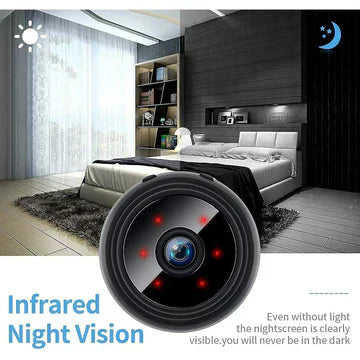 Small Portable WIFI Security Camera