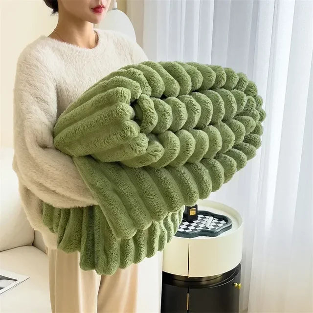 Ultra Soft Oversized Throw Blanket