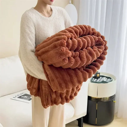 Ultra Soft Oversized Throw Blanket