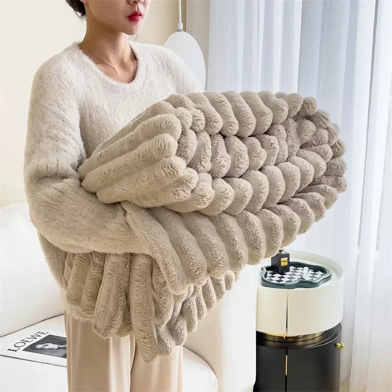 Ultra Soft Oversized Throw Blanket