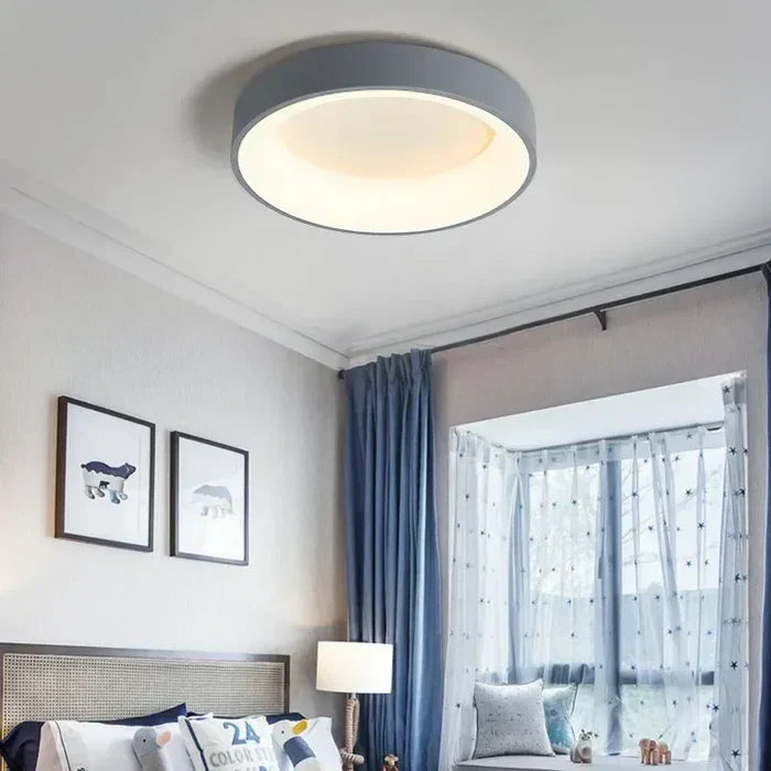 Simple Modern Round Ceiling Lamp