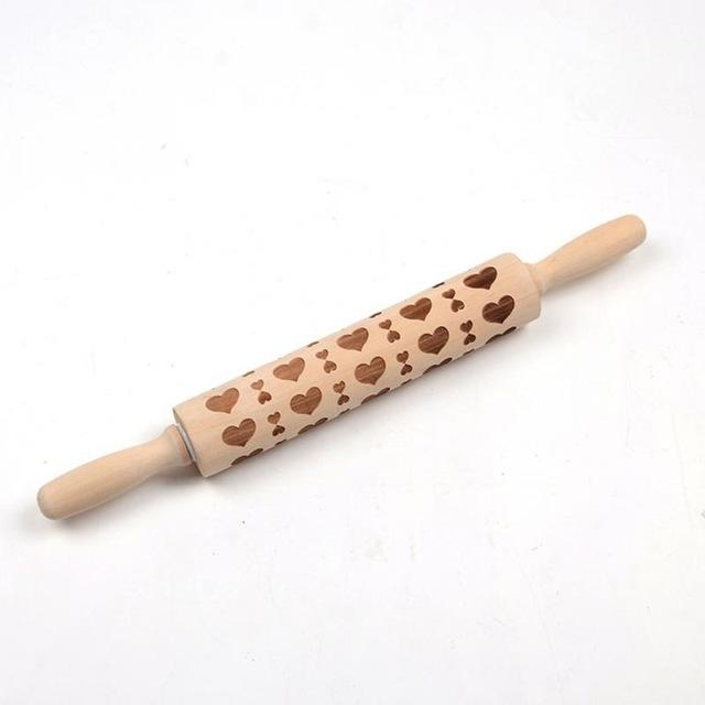 Decorative Rolling Pin - CookieCrafter-Deer-Nora Luxe