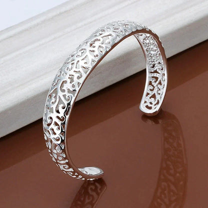 Delicate Silver Bracelet | Elegant Women's Jewellery-Nora Luxe