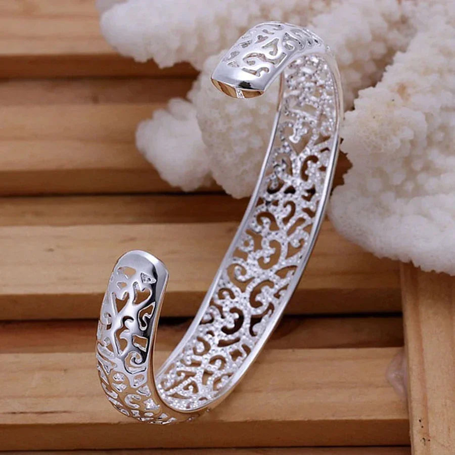 Delicate Silver Bracelet | Elegant Women's Jewellery-Nora Luxe