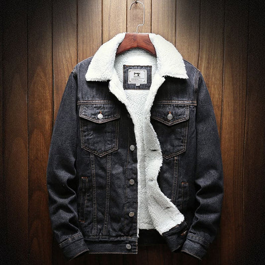 Blue Cold Weather Coat - Pexav