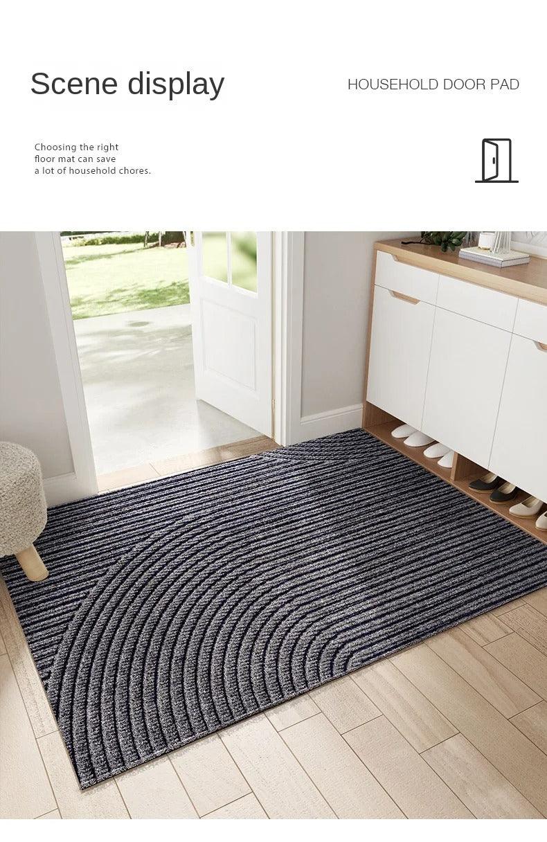 Waterproof Non Slip Door Mat for Dirty Floors