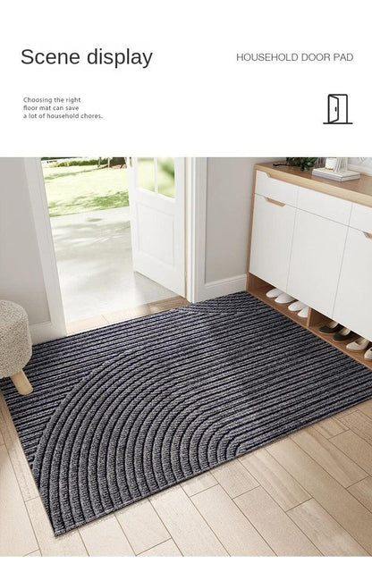 Waterproof Non Slip Door Mat for Dirty Floors