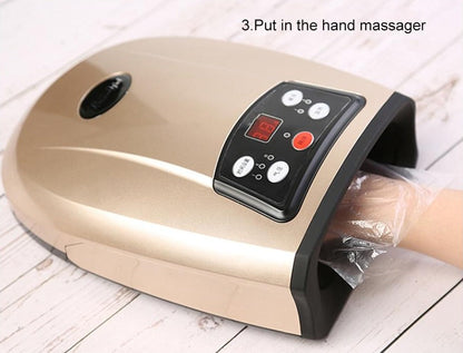 Warm Air Compression Hand Massager for Pain Relief