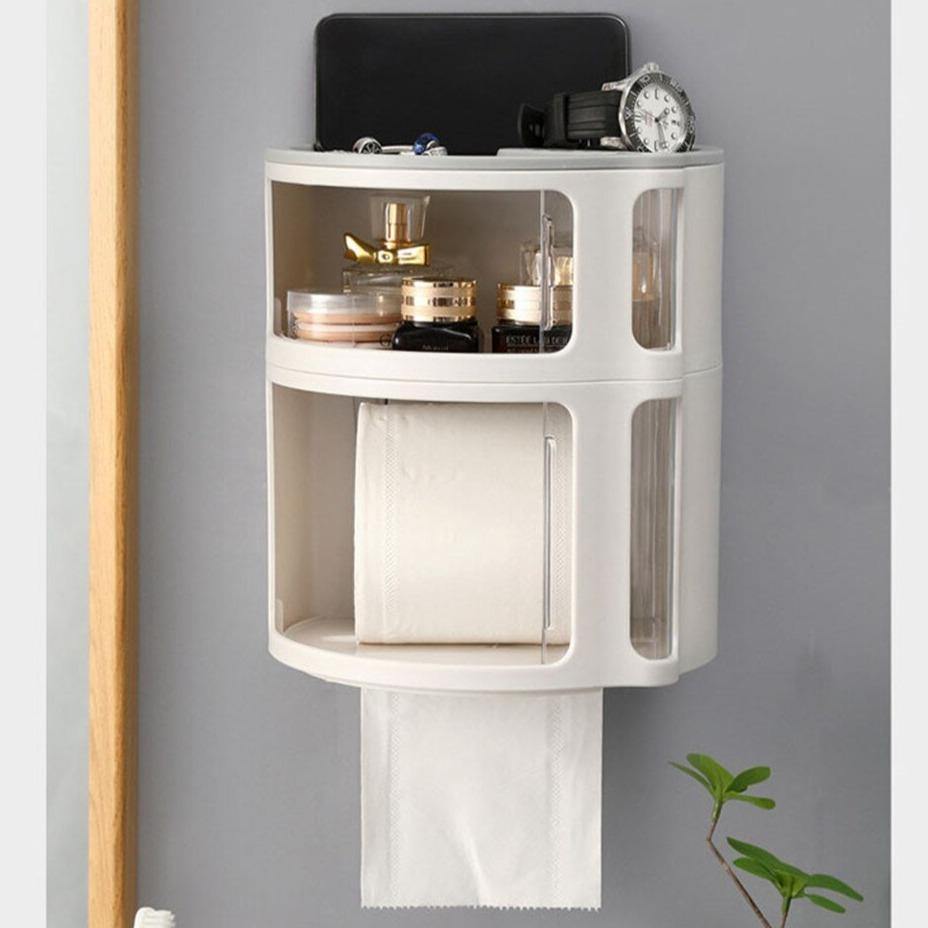 Easy Install Shower Caddy Storage Organizer - Pexav