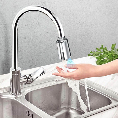 Hands Free Motion Sensor Faucet Attachment - Pexav