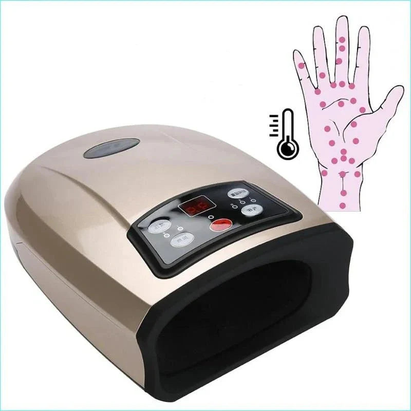 Warm Air Compression Hand Massager for Pain Relief - Pexav