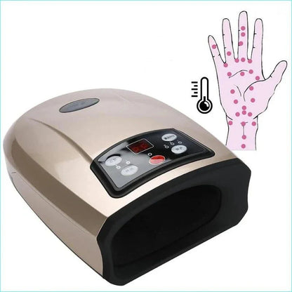 Warm Air Compression Hand Massager for Pain Relief - Pexav
