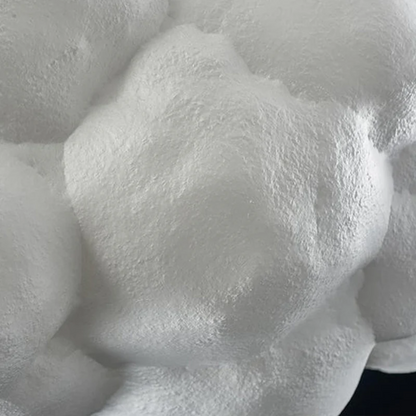 Design Cloud LED Pendant Light White PVC/Cotton - Nimbus-13.78 inches-Nora Luxe