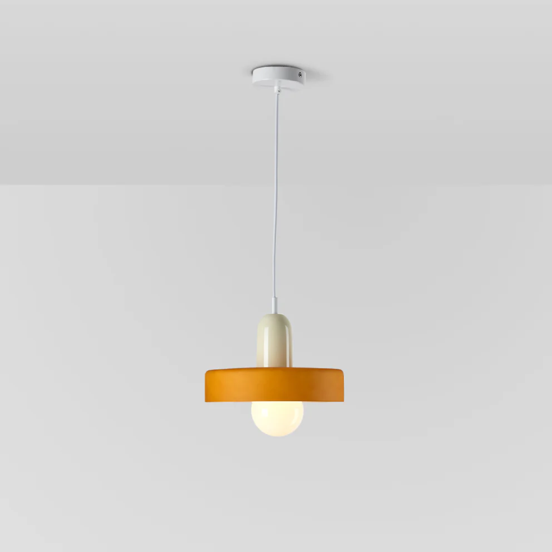 Sleek Modern Hanging Light - Pexav