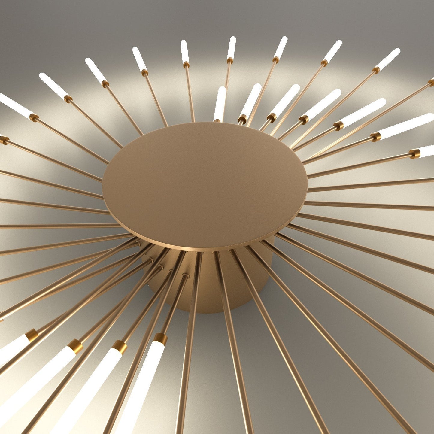 Sleek Modern Ceiling Light Fixture