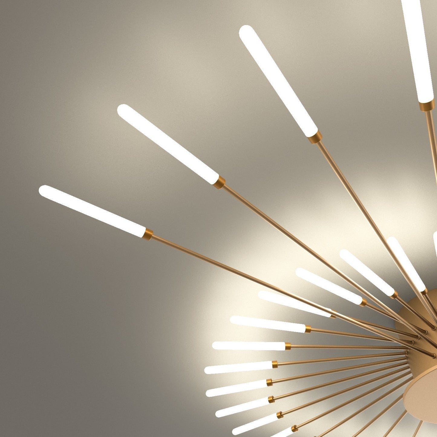 Sleek Modern Ceiling Light Fixture