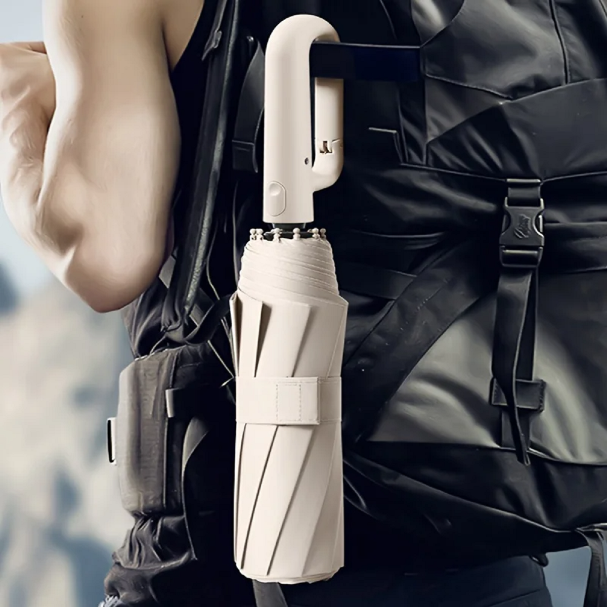 Waterproof Compact Travel Umbrella