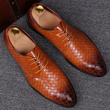 Casper - Classic Brown Leather Mens Boots