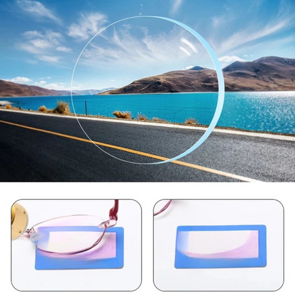Stylish Blue Blocker Prescription Eyeglasses