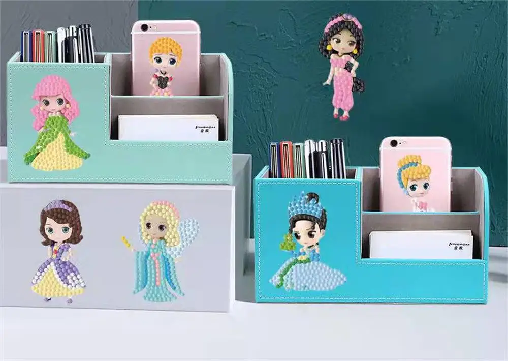 Diamond Art Kids - Anna-Rapunzel-Nora Luxe