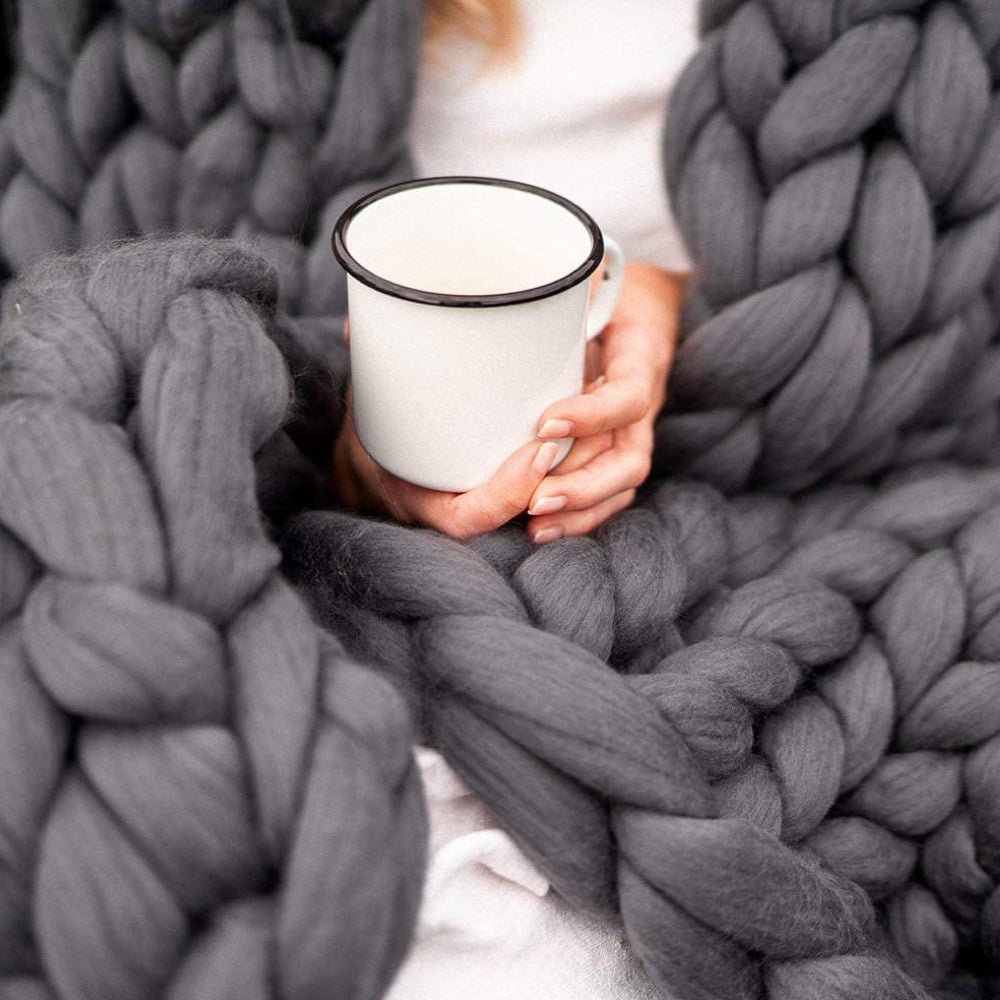 Soft Chunky Knitting Yarn 1000g