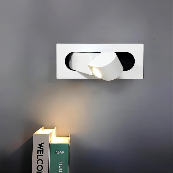 Bright LED Reading Wall Lamp for Bedroom - Pexav