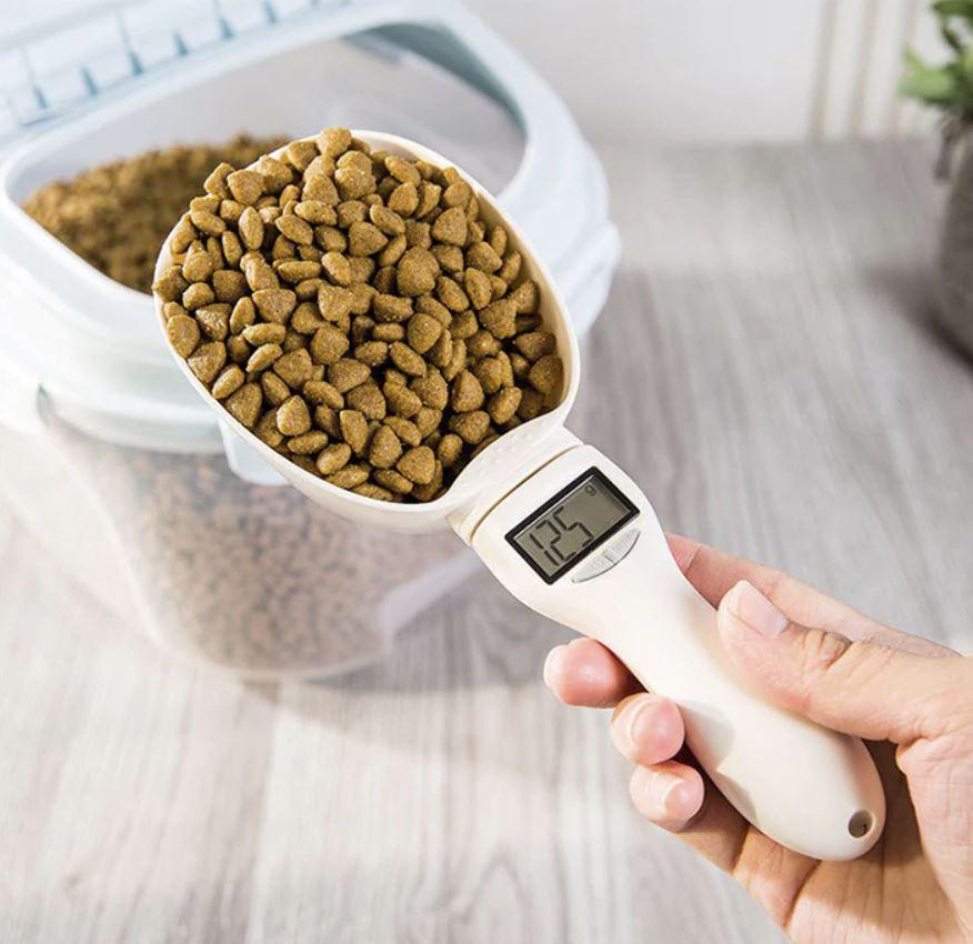 Digital Food Scale - PetPortion-Nora Luxe