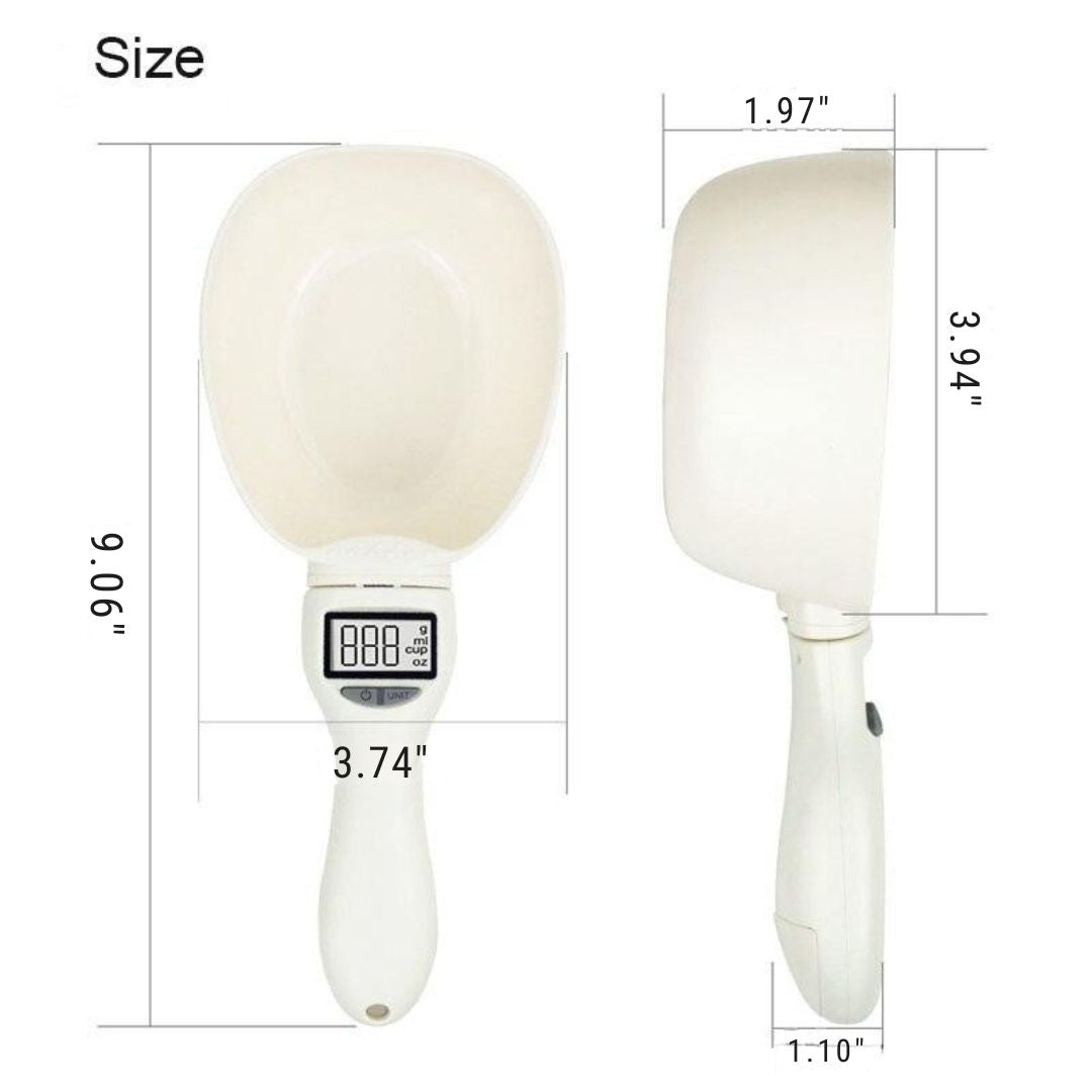 Digital Food Scale - PetPortion-Nora Luxe