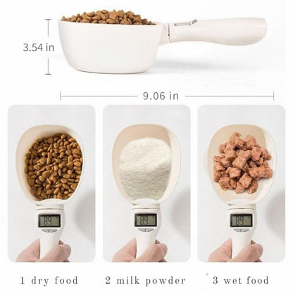 Digital Food Scale - PetPortion-Nora Luxe