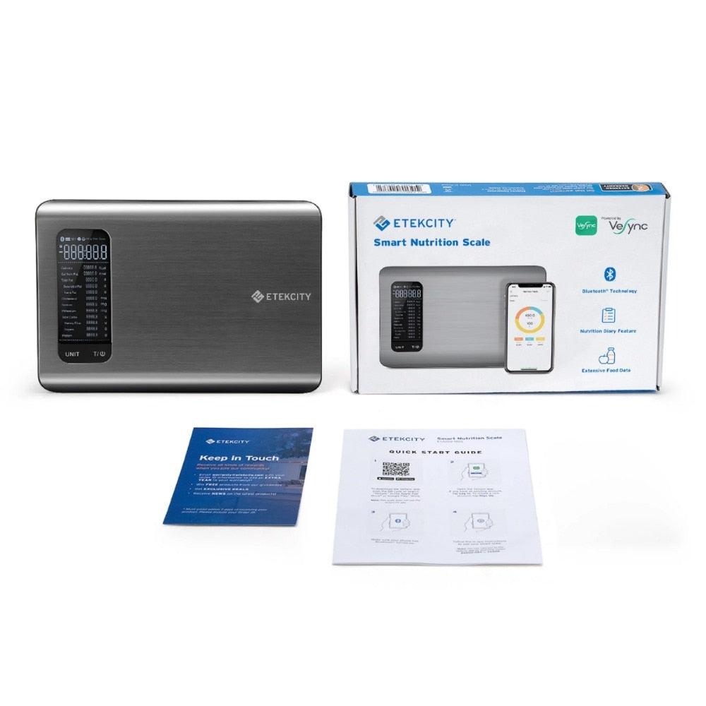 Digital Food Scale - PreciScale-Nora Luxe