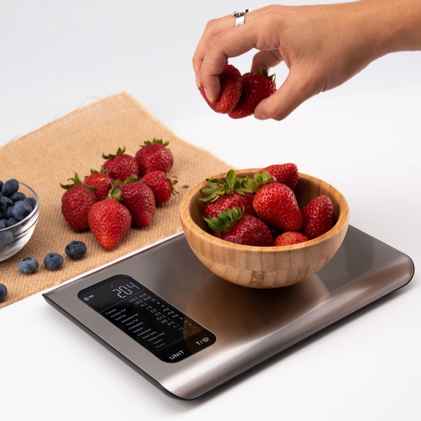 Digital Food Scale - PreciScale-Nora Luxe