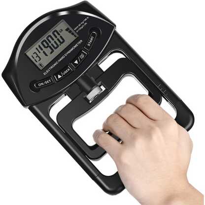 Accurate Hand Grip Strength Tester - 200lb Capacity - Pexav