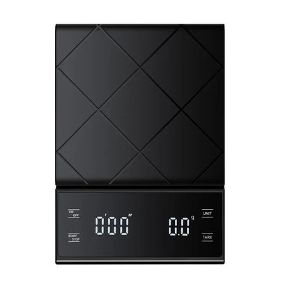 Digital Kitchen Scale - PerfectScale-White-3Kg = 6.61 lbs-Nora Luxe