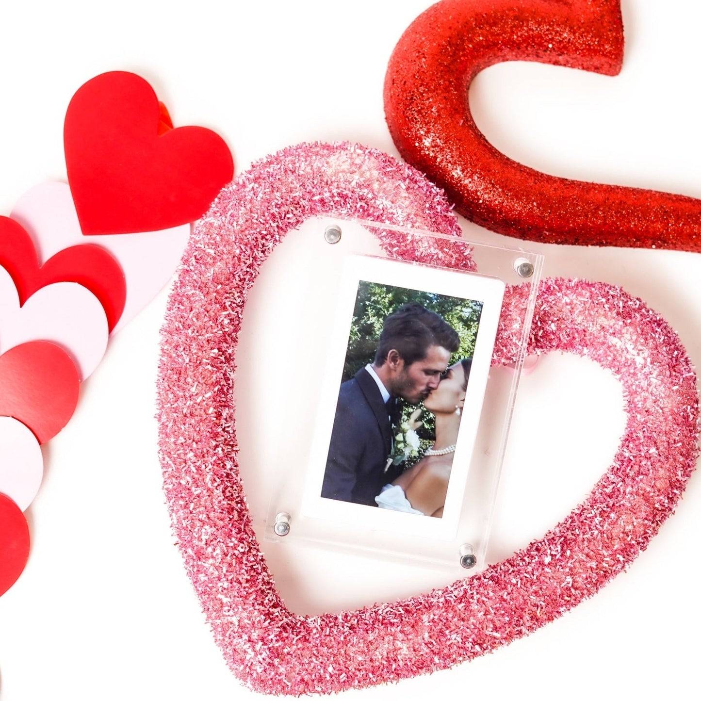 Digital Photo Frame - GlowFrame-4.92 inches-Nora Luxe