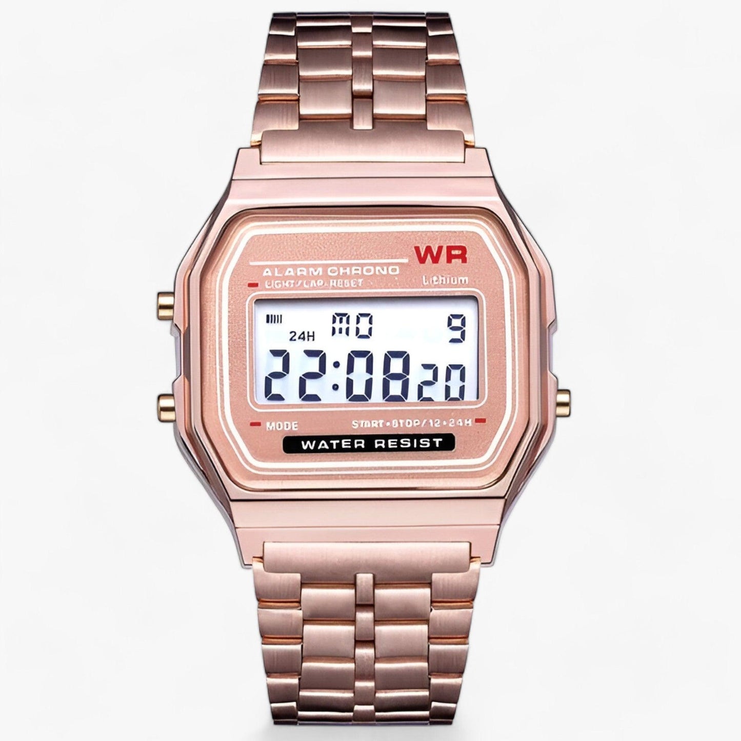 Stylish Square Face Digital Watch - Pexav