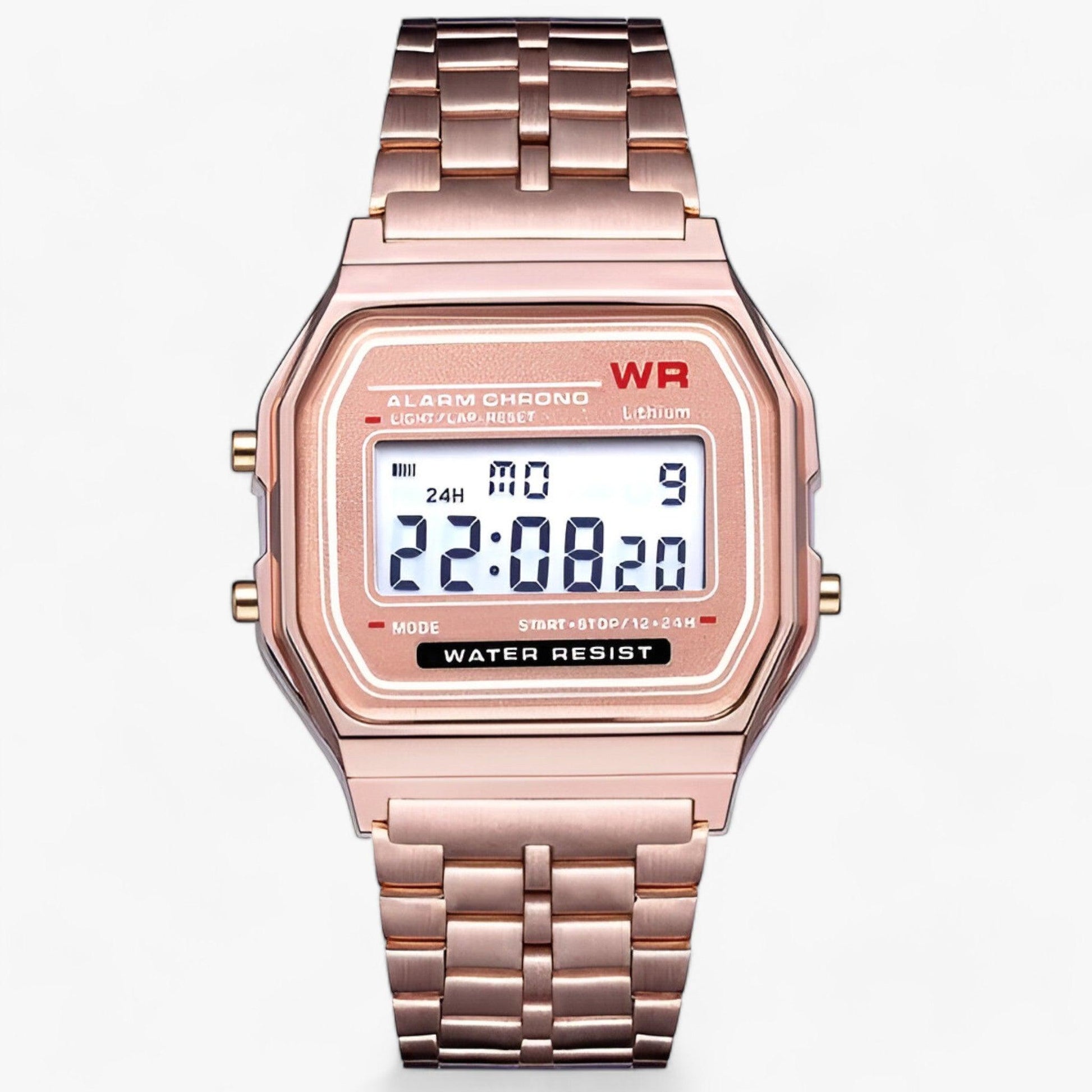 Stylish Square Face Digital Watch - Pexav