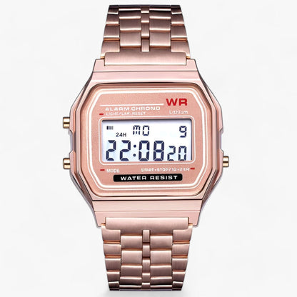 Stylish Square Face Digital Watch - Pexav