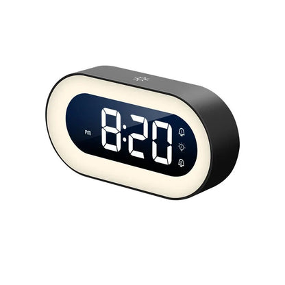 Wake Up Light LED Clock with Nightlight Display