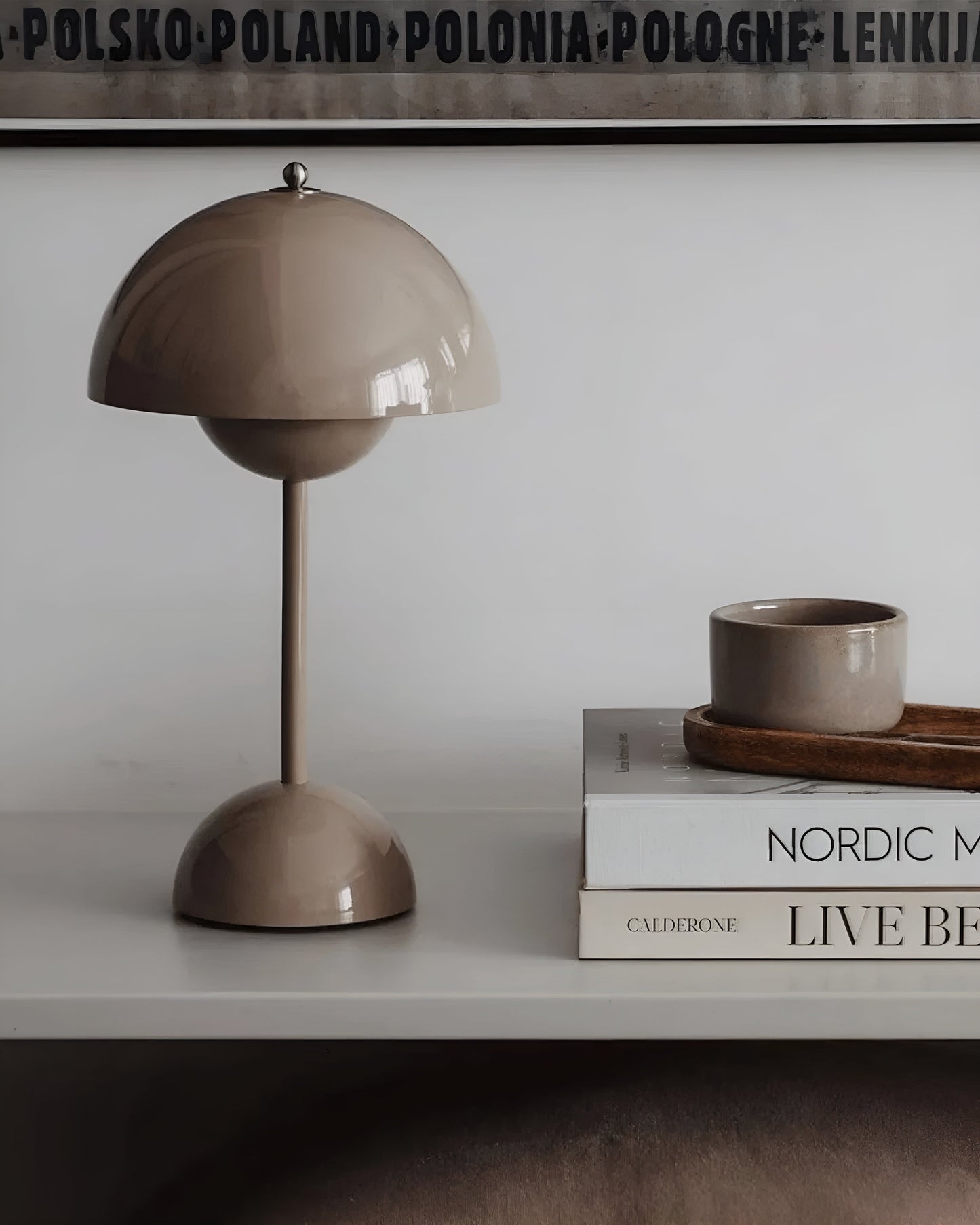 Simple Touch Control Desk Lamp