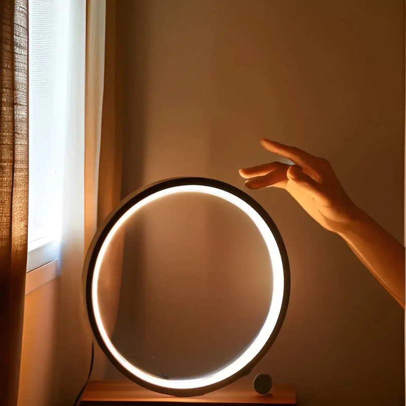 Bright Adjustable Bedroom Nightlight - Pexav