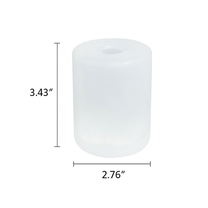 Dimmable LED Table Lamp with USB Port - GlowEase-White light-Nora Luxe