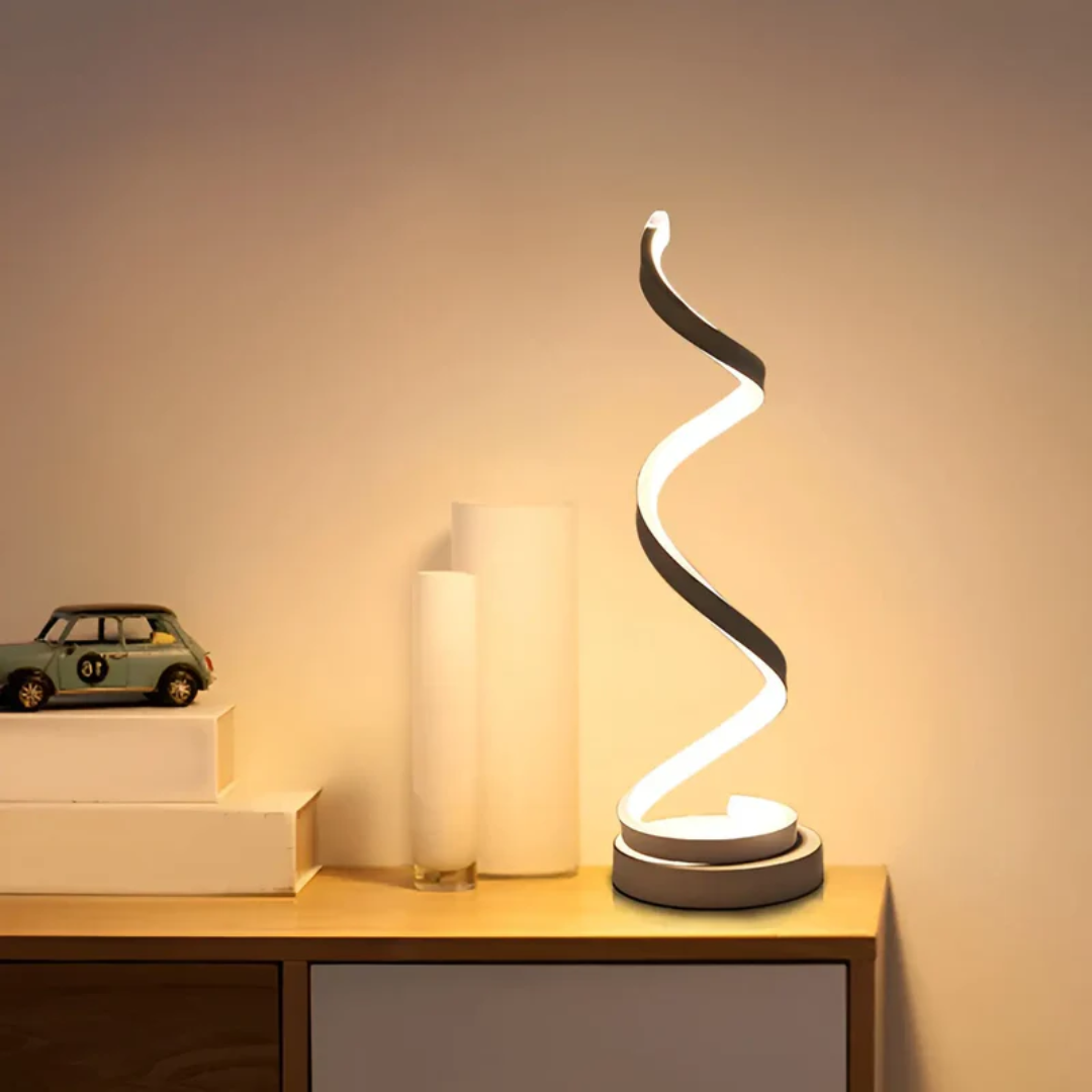 Adjustable Contemporary Twist Desk Lamp - Pexav