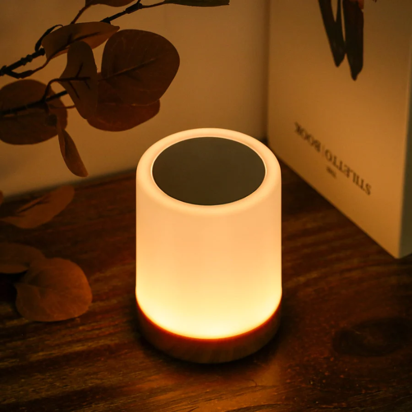 Soft Glow Table Lamp with Modern Style - Pexav