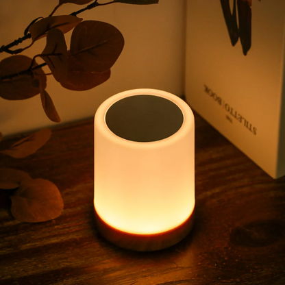 Soft Glow Table Lamp with Modern Style - Pexav