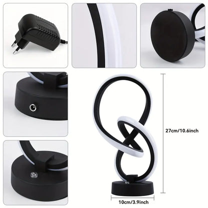 Dimmable Stylish Lamp - Elara-Nora Luxe