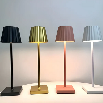 Dimmable Touch Table Lamp - ArloGlow-Black-Nora Luxe