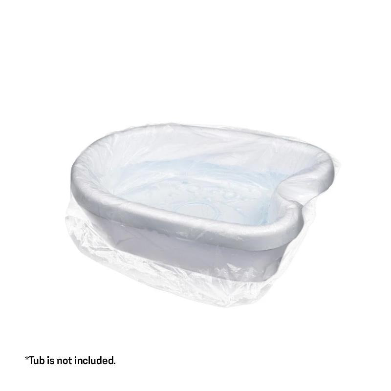 Sanitary Pedicure Liners for Easy Clean Up