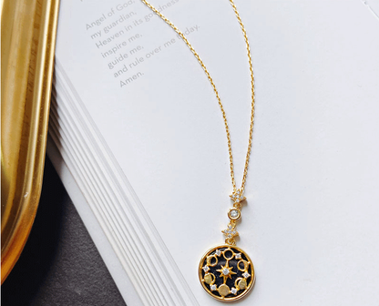 Divine Totem Necklace-Nora Luxe