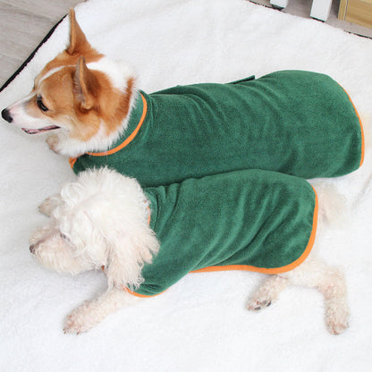 Comfy Pet Towel Robe - Pexav