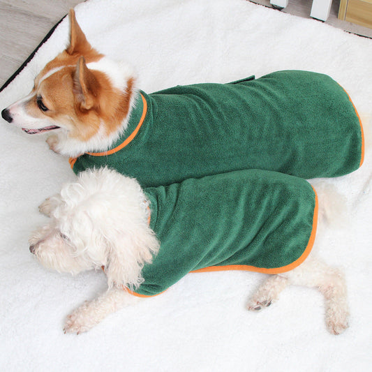 Comfy Pet Towel Robe - Pexav